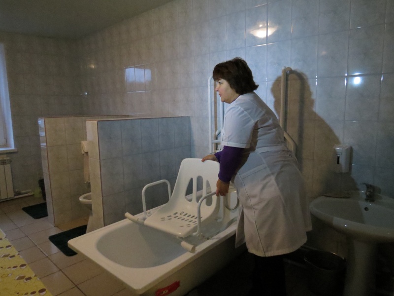 В Имангуловском доме-интернате для престарелых и инвалидов – новоселье
